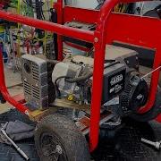 Seized Engine Trashed Husky Generator