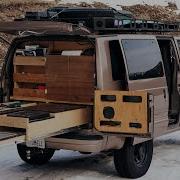 Ultimate Offroad Astro Van Camper Conversion