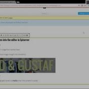 Pasting Images Into TinyMCE In Episerver
