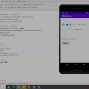 Indicators RatingBar SeekBar ProgressBar Android Kotlin