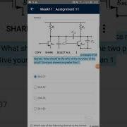 WEEK 11 ANALOG ELECTRONICS CIRCUITS ASSIGNMENT SOLUTION