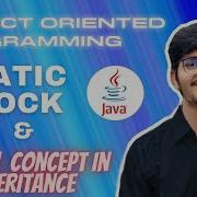 Static Block And Inheritance Hidden Concept Hindi OOP S For Beginners