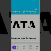 How To Make TATA Logo How To Design Logo Logodesign Graphics Tata Viral Ytshort Trending
