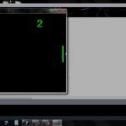 Processing Kinect Pong Game