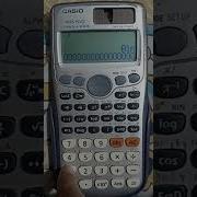 Binary To Decimal Conversion In Scientific Calculator