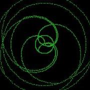 Spinning Dot In 6502 Assembler Apple