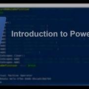 Part 2 Introduction To PowerShell PowerShell Tutorial