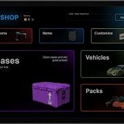 FiveM Coinsystem V2 Donation VIP Shop