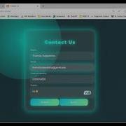 Contact Form With AJAX PHP And MySQL