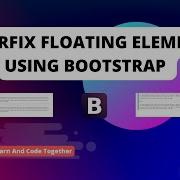 How To Align Floating Elements In Bootstrap Clearfix Class Bootstrap Tutorial