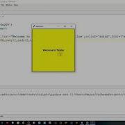 Creating And Running Your First Tkinter Python Project In Pycharm