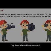 How To Repair Corrupt Avi Video File