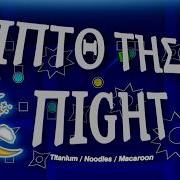 СХЕМА В ночь Экстремальный демон Geometry Dash 2 2