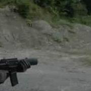 Chris M16 Muzzle Flash