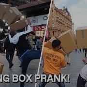 GRAVITY BOX PRANK IN LONDON