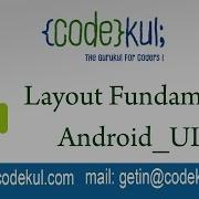 Android Tutorial 2019 Layout Fundamentals Android UI