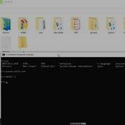 Git Bash Command Touch Ls