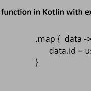 Kotlin QuickTalks 1 What Is Map Function And Its Uses With Example