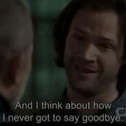 Supernatural S14E13 I Think About How I Never Got To Say Goodbye