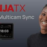 Как использовать Timecode и AirGlu на Atomos Ninja TX