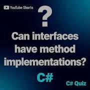 C Trick Question Interfaces Vs Abstract Classes