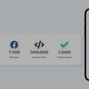 How To Create Animated Counter Using JavaScript Project 18