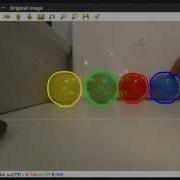 Multiple Object Detection With Color Using OpenCV
