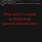 How To Create A Directory With It S Parent Directory In Linux With ONE COMMAND