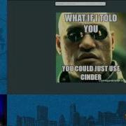 Cinder And Docker Like Peanut Butter And Chocolate