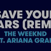Save Your Tears Remix The Weeknd Feat Ariana Grande KARAOKE WITH LYRICS
