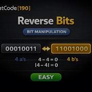 LeetCode 190 Reverse Bits Bit Manipulation Interview Trick