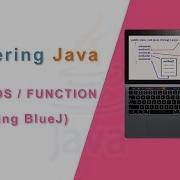 Mastering Java Methods Functions Using BlueJ