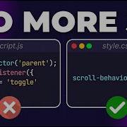 3 CSS Features That Make JavaScript Completely Unnecessary