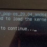 Error You Need To Load The Kernel First SOLVED Booting Linux Distro