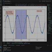 PlainDAQ Development 2 Matplotlib Cursor Test