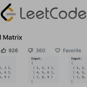 LeetCode Spiral Matrix Solution Explained Java