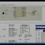 External Hardware Interrupts Of 8051 Microcontroller Proteus Simulation