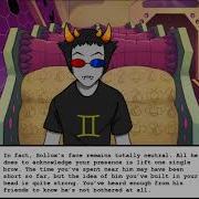 Minda Plays Pesterquest Sollux Captor