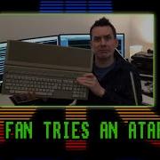 Atari ST 1989 Computer System Review