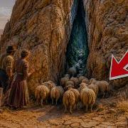 Their 112 Starving Sheep Vanished Into A Mountain Crack Everyone Laughed Until The Drought Came