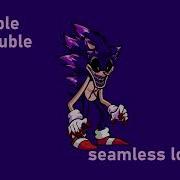 Triple Trouble 1 Hour Seamless Loop FNF Vs Sonic EXE