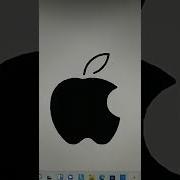 Make Apple Logo In Python Apple Logo Logo Design Shorts Apple Logo Youtubeshorts Trending