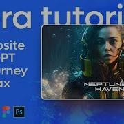 Dora Tutorial Parallax Scroll Website With AI Midjourney ChatGPT D ID Figma And PS