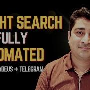 Automate Flight Search With N8n Telegram Bot Amadeus API Integration