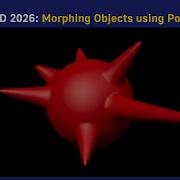 Cinema 4D 2026 Morphing Objects Using Pose Morph Tag