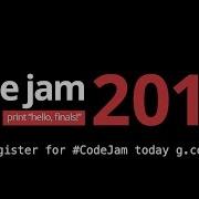 Code Jam 2018 Preview