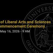 CLAS 9AM Commencement May 16 2026