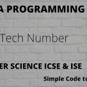 Java Program To Check Number Is Tech Number Or Not Hindi