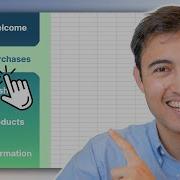 Make A Custom Sidebar In Excel