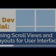 Учебное пособие по Unity UI Scroll Rect Scroll View ЛЕГКИЙ РУКОВОДСТВО 2019